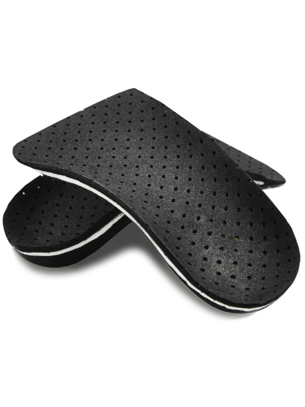 Wkładki korekcyjne na koślawość oraz płaskostopie Correct LS 3/4 kolor czarny