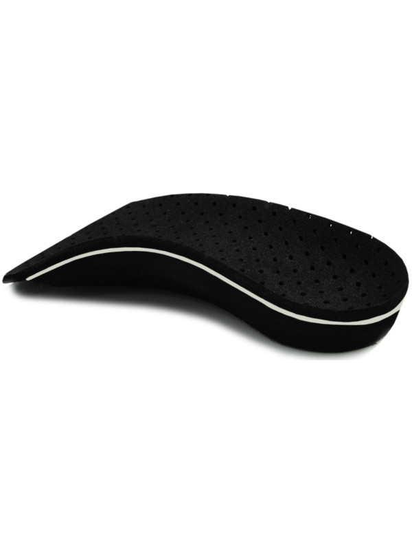 Wkładki korekcyjne na koślawość oraz płaskostopie Correct LS 3/4 kolor czarny