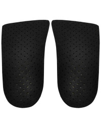 Wkładki korekcyjne na koślawość oraz płaskostopie Correct LS 3/4 kolor czarny