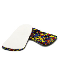 Wkładki Supinujące na Koślawość Pięty i Kolan kropki ciemny CORRECT S 3/4