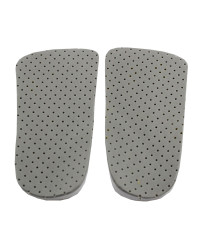 Wkładki Supinujące na Koślawość Pięty i Kolan szare CORRECT S 3/4