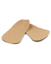 Wkładki ortopedyczne supinujące piętę dla dzieci cieliste Correct S 3/4