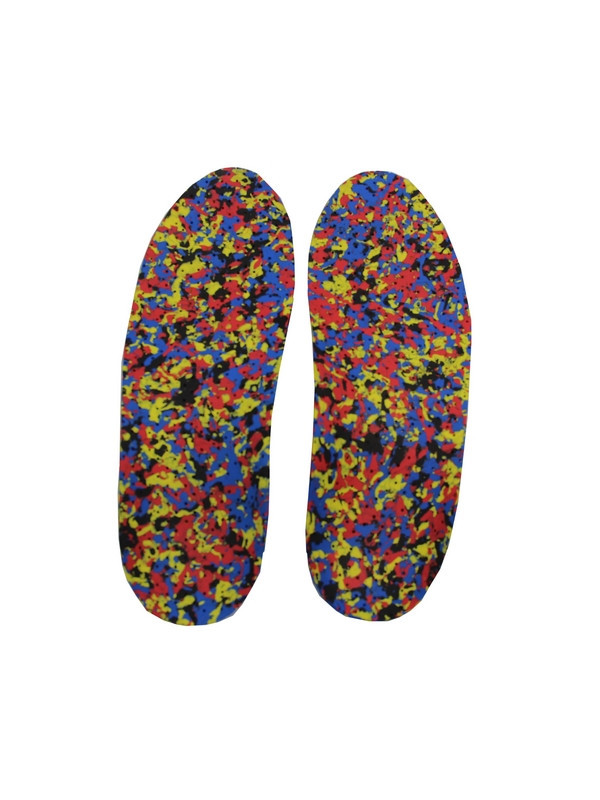 Wkładki Ortopedyczne CORRECT LS Korytkowe Supinujące Stopy Płasko Koślawe Kropki Ciemny