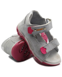 Dziewczęce Sandały Szere Róż Na Lato Jamet 192 II gatunek