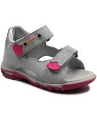 Dziewczęce Sandały Szere Róż Na Lato Jamet 192 II gatunek