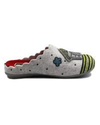 Kapcie Damskie Na Prezent Manitu 320102-91 Jesień-Zima