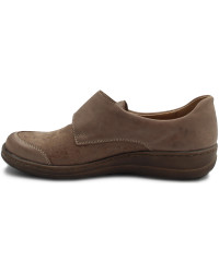 Półbuty Damskie Na Jesień Eleganckie Beżowe Helios 395