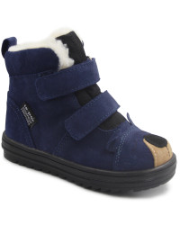 Buty dla chłopca na zimę Membrana Mido 22-18 32-18 42-18 Granat