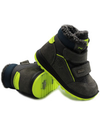 Buty Na Zimę Dla Chłopca Ocieplane Primigi 2853133