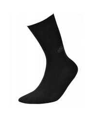 Czarne Skarpety Bezuciskowe Bambusowe DeoMed Bamboo