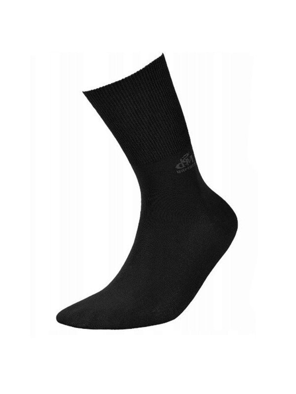 Czarne Skarpety Bezuciskowe Bambusowe DeoMed Bamboo