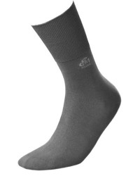 Skarpetki z jonami srebra dla diabetyków szare DeoMed Cotton Silver