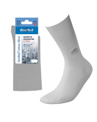 Skarpety Zdrowotne z Jonami Srebra DeoMed Cotton Silver