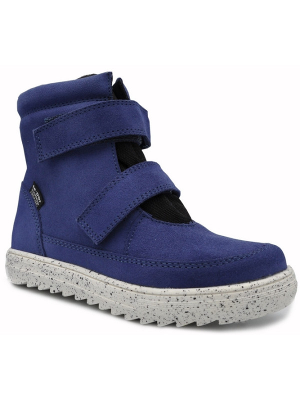 Kozaki Dla Chłopca Na Zimę Mido 32-12 42-12 Niebieskie