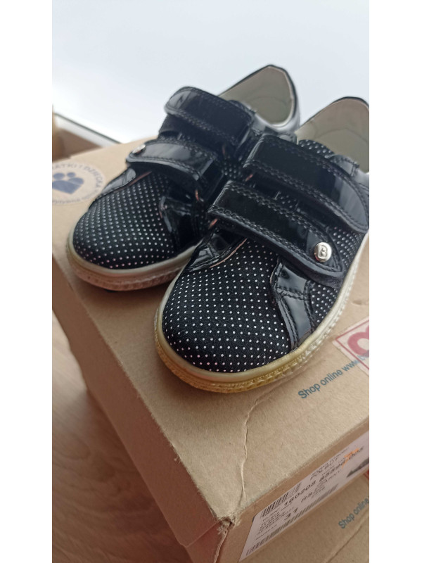 Trampki Tenisówki Dziewczęce W Kropki Bartek w-85596/005 II Gatunek