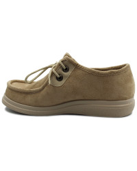 Buty Półbuty Damskie Na Szerokie Stopy Jesień Jesień Sznurowane DR ORTO 871D007