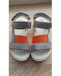 Sandały dla dziewczynek na lato Bartek t-16181/n16 II Gatunek