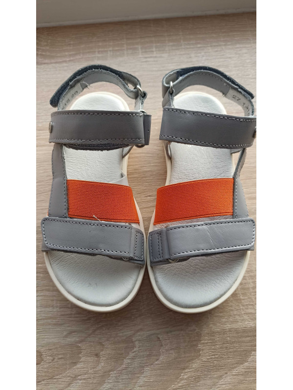 Sandały dla dziewczynek na lato Bartek t-16181/n16 II Gatunek