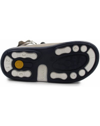 Sandały korekcyjne dla chłopca na szerokie stopy na lato MEMO PEDRO