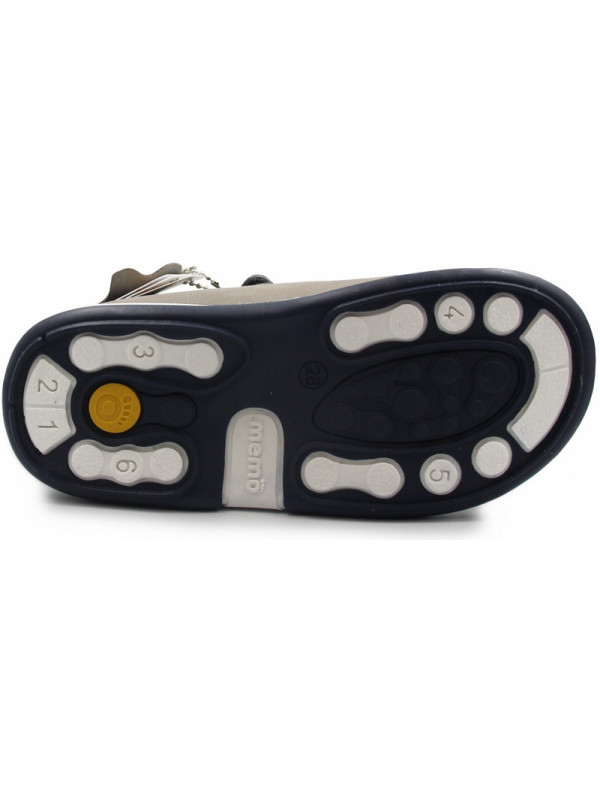 Sandały korekcyjne dla chłopca na szerokie stopy na lato MEMO PEDRO