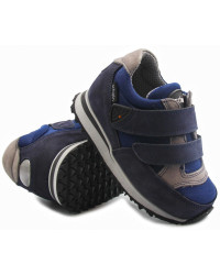 Ortopedyczne Półbuty Jesienne Młodzieżowe Dziecięce Szerokie Schein Buddy 373750 TN8