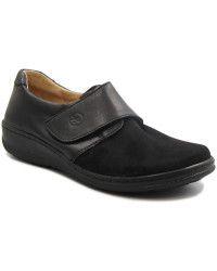 Półbuty Jesienne damskie skórzane Helios 382