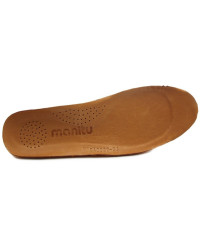 Półbuty Damskie Mokasyny Eleganckie Manitu 840089-03 weiß