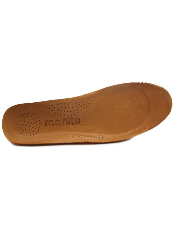 Półbuty Damskie Mokasyny Eleganckie Manitu 840089-03 weiß