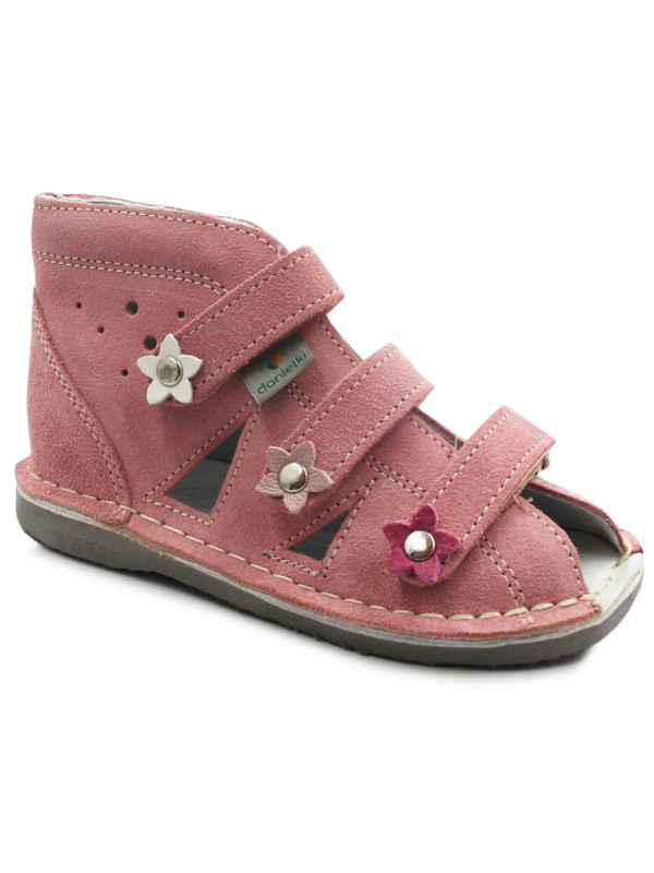 Kapcie zmienne do szkoły przedszkola dla dziewczynek z obcasem thomasa Danielki