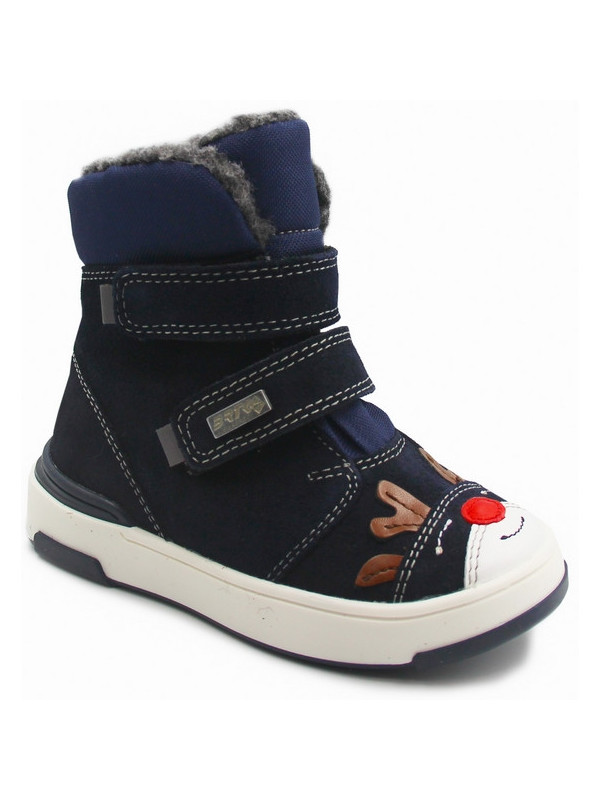 Buty Ocieplane Dla Chłopca Na Zimę Bartek 14652003