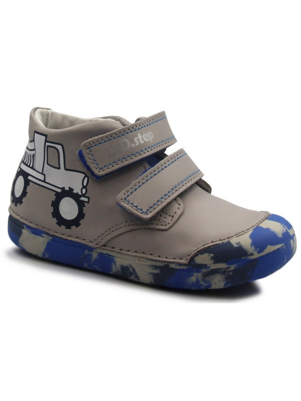 Chłopięce Buty Na Wiosnę Zmieniające Kolor D.D.Step s066-317 Light Grey