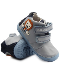 Buty Na Wiosnę Dla Chłopca Barefoot DD STEP s070-381 Sky Blue