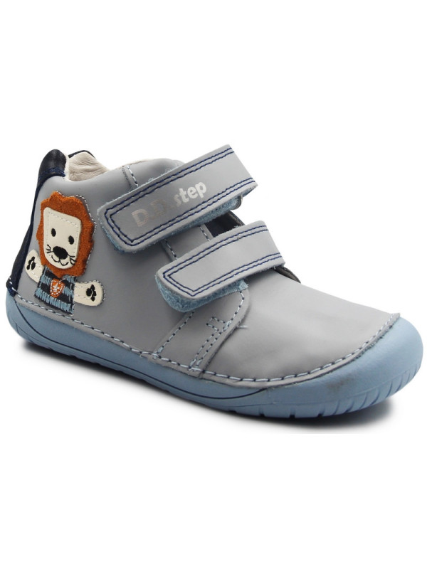 Buty Na Wiosnę Dla Chłopca Barefoot DD STEP s070-381 Sky Blue