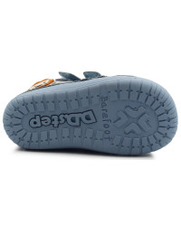 Buty Na Wiosnę Dla Chłopca Barefoot DD STEP s070-381 Sky Blue