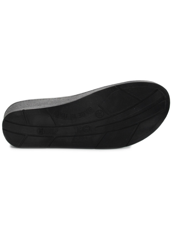 Wygodne klapki damskie do pracy SANITAL-FLEX 698 Blue