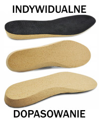 Dopasowanie Indywidualne Wkładki Na Skrót Nogi Correct H Dopłata