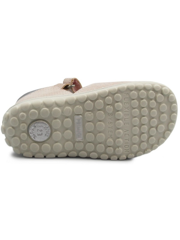 Sandały Dla Dziewczynek Różowe Z Serduszkiem Primigi 3860811