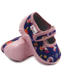 Kapcie Dla Dziewczynki Do Przedszkola Wojtyłko Laura Granat