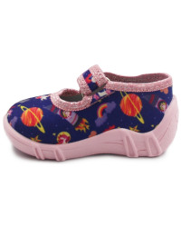 Kapcie Dla Dziewczynki Do Przedszkola Wojtyłko Laura Granat