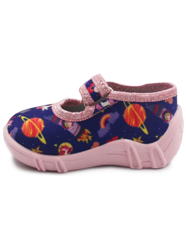 Kapcie Dla Dziewczynki Do Przedszkola Wojtyłko Laura Granat