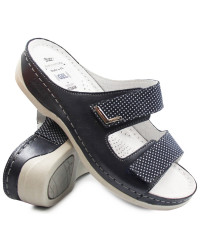 Klapki damskie z miękką wygodną żelową wkładką Memory Foam Batz FC07