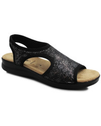 Lekkie Elastyczne Sandały Damskie Do Pracy Sanital-Flex 8056.17