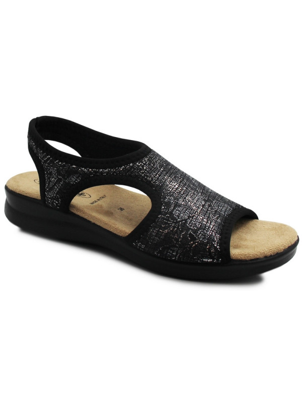 Lekkie Elastyczne Sandały Damskie Do Pracy Sanital-Flex 8056.17