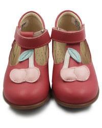 Baleriny Półsandały Profilaktyczne Dziewczęce Emel es 2409g