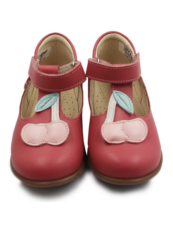 Baleriny Półsandały Profilaktyczne Dziewczęce Emel es 2409g