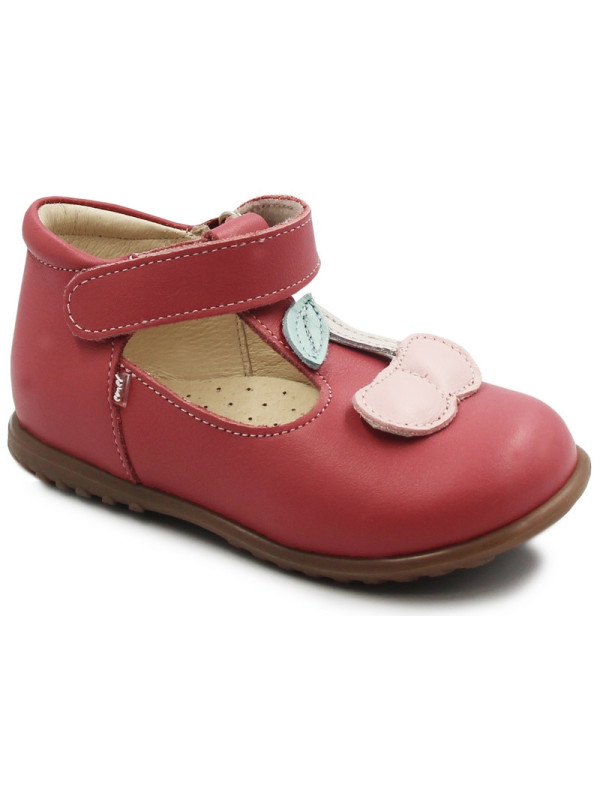 Baleriny Półsandały Profilaktyczne Dziewczęce Emel es 2409g