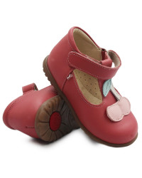 Baleriny Półsandały Profilaktyczne Dziewczęce Emel es 2409g