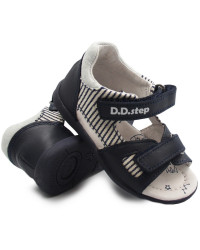 Sandały Dla Chłopca Na Lato DD STEP g075-339 Royal Blue