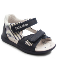 Sandały Dla Chłopca Na Lato DD STEP g075-339 Royal Blue