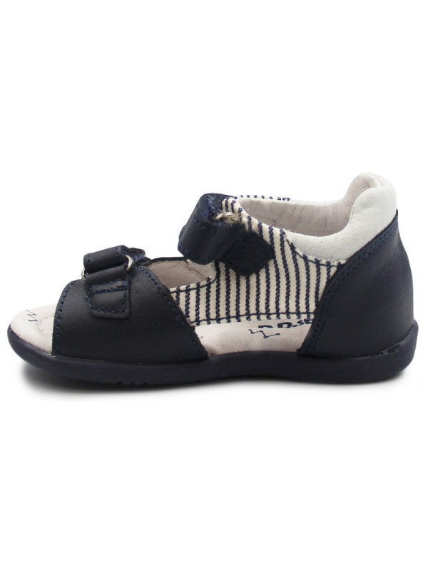 Sandały Dla Chłopca Na Lato DD STEP g075-339 Royal Blue